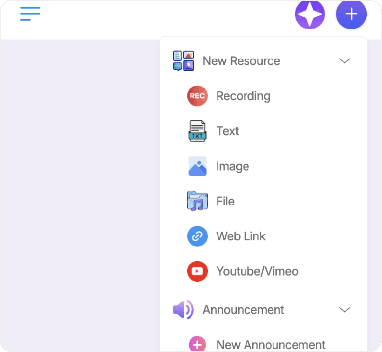 Company-Wide Announcements