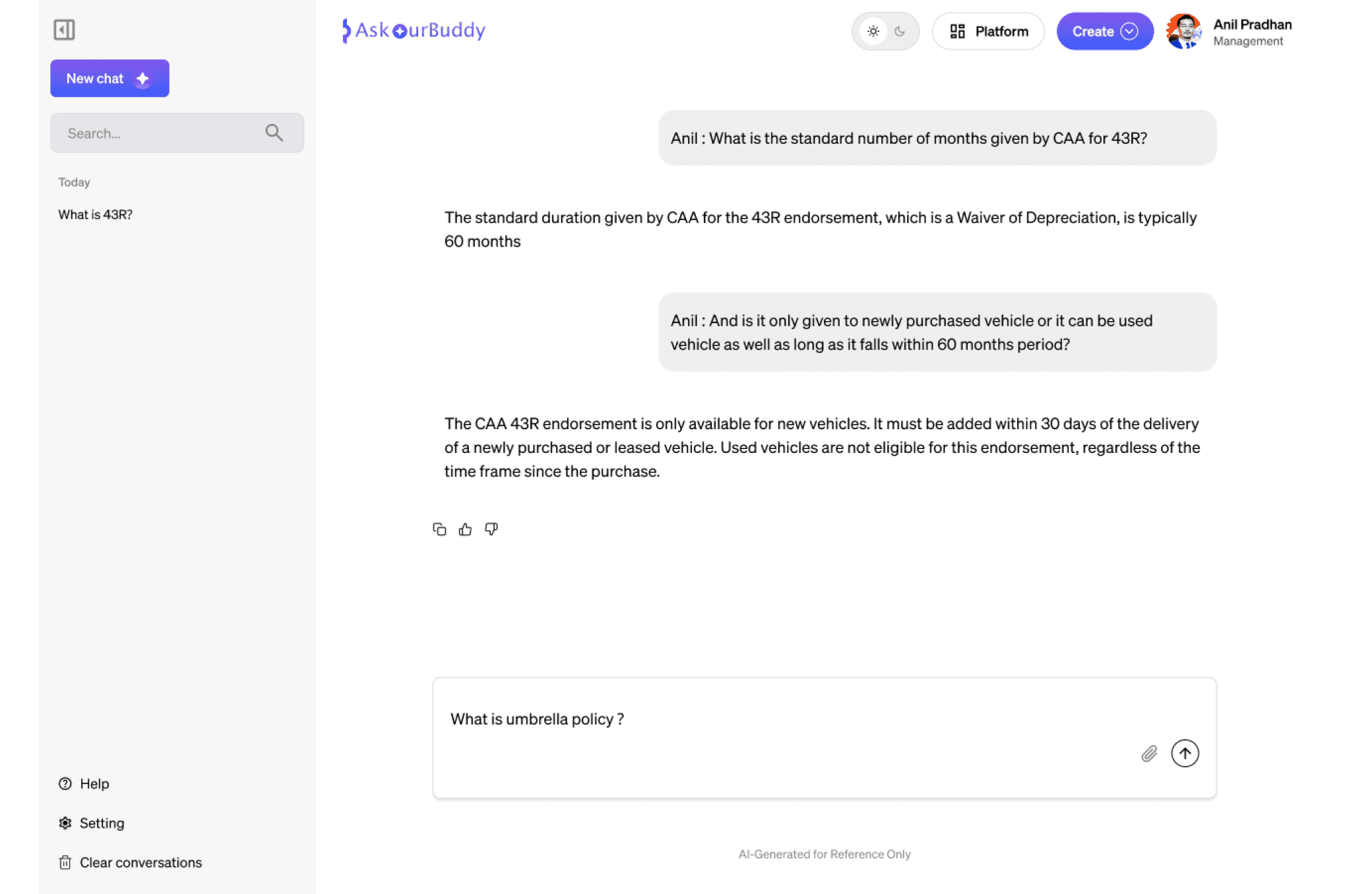 OurBuddy Dashboard