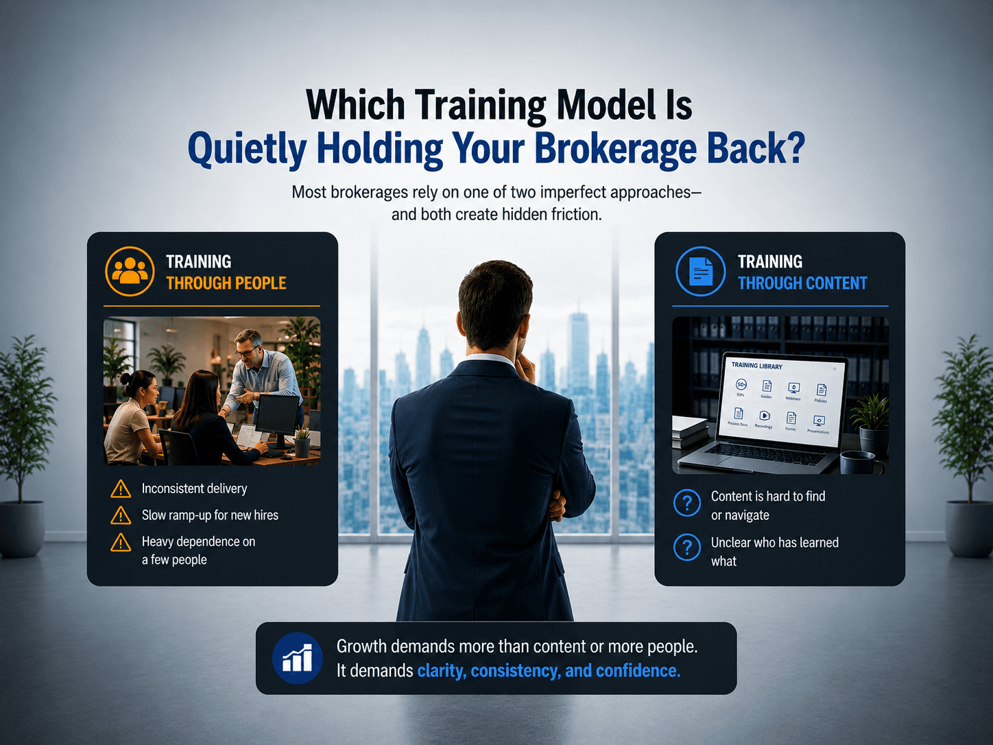Which Training Model Is Quietly Holding Your Brokerage Back?